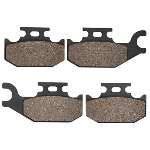 �u���[�L�p�b�h �o�C�N �p�̃X�Y�L LT-A 400 FK8 �p�̎��� 4WD 750 450 700 XK7 XK8 XK9 500 �p��XPL0 �p�̃L���O �p�̃N���b�h 09-10 LT A 700 �I�[�g�o�C�t�����g�u���[�L�p�b�h(Front an