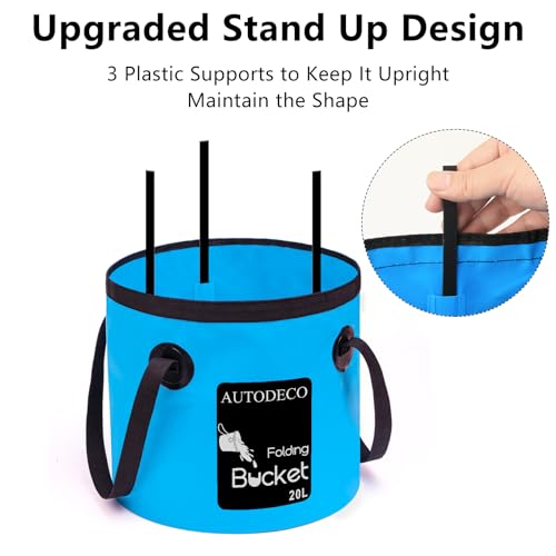 Récipient d'eau portable 20L pour simplifier vos sessions de pêche en mer - 3
