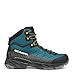 Produktbild Scarpa Rush Trek Lite GTX, 42.5/42.5 EU, Petrol/Mustard