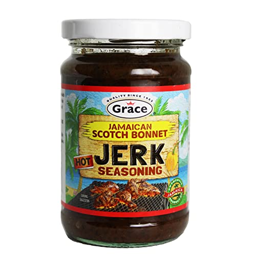 Grace Jamaican Scotch Bonnet Hot Jerk