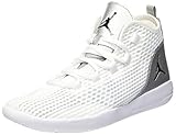  Nike Unisex Jr Jordan Reveal Bg Basketballschuhe, Weiß, 38 EU