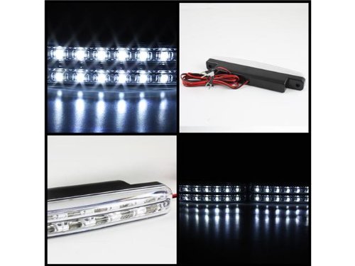 Carpart4U Fog Lights For Civic 4Dr Oem Style Yellow #TOP6