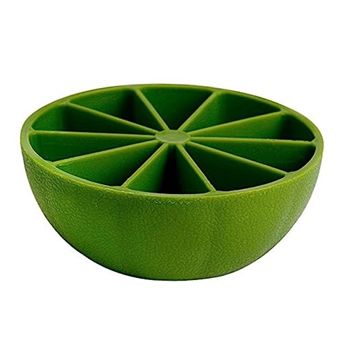 Zerodeko 2pcs Molde de Silicona para Hielos en Forma de Limón miniatura 1