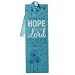 Hope in The Lord Teal Blue LuxLeather PageMarker/Bookmark - Isaiah 40:31