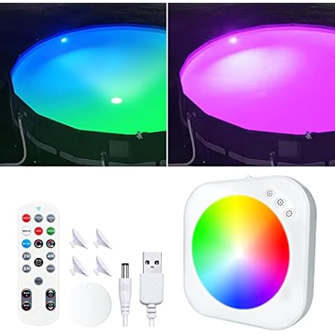 ChlorStar Rechargeable Submersible Pool Lights Cover