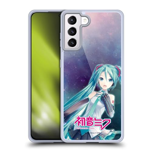 Funda Hatsune Miku para Samsung S21+ 5G Head Case Designs de gel suave