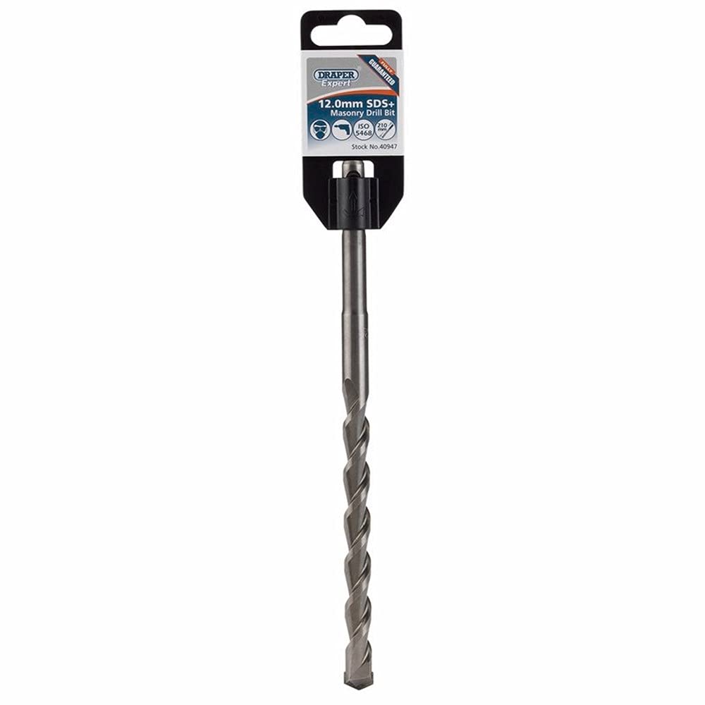 Draper Sds+ Masonry Drill12.0 X 210mm 40947 from B&Q