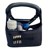 Fauhapyway Sac de rangement pour chariot de golf avec sangles, organisateur d'accessoires ...