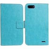 Gukas PU Leder Tasche Hülle Für Archos Core 55S Ultra 5.45