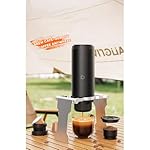 Practical Espresso Machine USB Rechargeable Cordless Coffee Maker With 7800mAh Battery For Travel Camping Office Use Portable USB Rechargeable Coffee Maker - Image 3