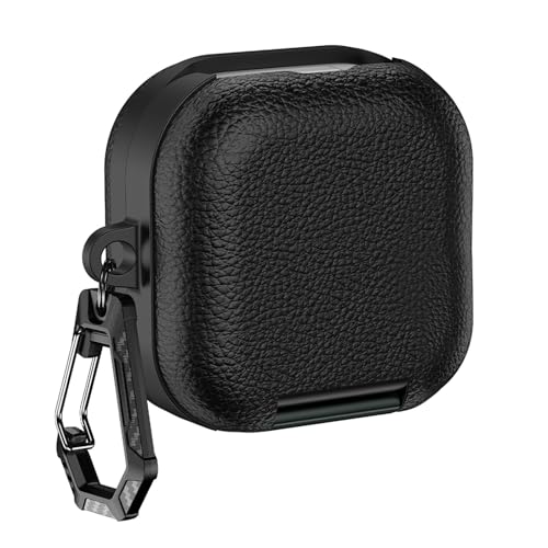 GETBSTOOP Sam-sung Buds 4 & Buds 4 Pro �p PU ���U�[�ی�P�[�X�A���S�ȊJ��������ϏՌ�������ёϗ������J�o�[�A�d�b�z���_�[�A�L�[�`�F�[��