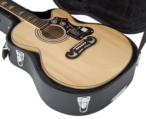 Gator Cases Deluxe Wood Case for Jumbo Acoustic Guitars (GW-JUMBO) by Gator - Image 6