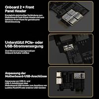 LUCKFOX PicoKVM EXT Expansion Board for Remote Computer Power Management – Ansicht 4