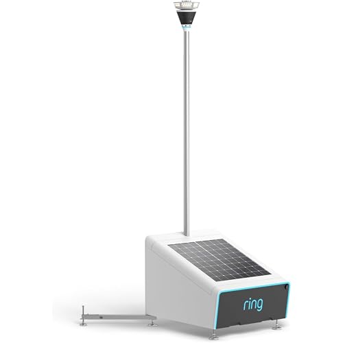 Ring Mobile Security Tower - Plug-in