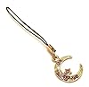 'Miss'' Luxueux Portefeuille rembourré avec sangle de transport avec breloque ''Dreamer'' n° 10009 Gliter Phone Charm pour LG KC780 Étui à fermeture Éclair unique pour téléphone portable et cartes de #1