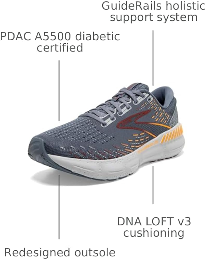 Amazon.com | Brooks Men's Glycerin GTS 20 Supportive Running Shoe