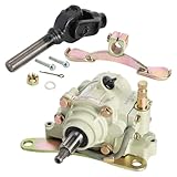 ZARKO Reverse Gear Box Rear Drive Shaft-Driven Forward/Reverse Transmission for 150cc 200cc 250cc 300cc Vertical Engine ATV UTV Quad Go Kart