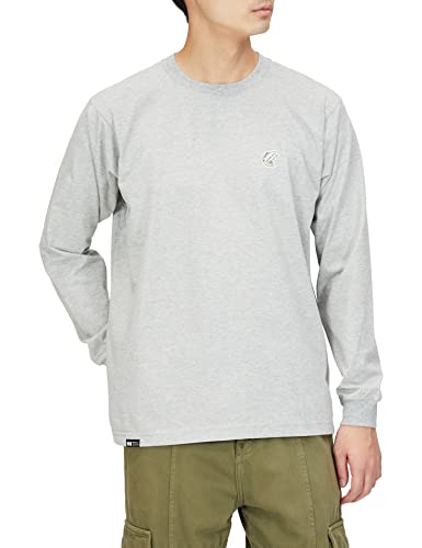 [ヘリーハンセン] ロングTシャツ ロングスリーブ HHアングラーティー メンズ HG32263 ミックスグレー L