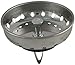 Keeney K820-50 Spring Clip Style Sink Strainer Replacement Basket, Stainless Steel