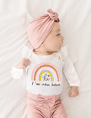 Kangkang Newborn Baby Girl Clothes Outfits Romper Pants Set Cotton Baby Girls' Clothing Floral Baby Girl Stuff Gifts Baby Girl Outfits #TOP3