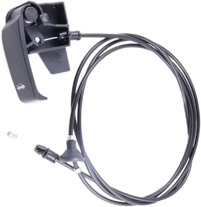 Hood Handle Compatible With GMC For Yukon 2000 2001 2002 2003 2004 2005 2006 Hood Release Cable Handle 15142953 15706152 15769724
