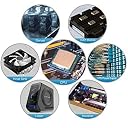 CARE 'N' TOUCH 10g Grey Heat Sink Compound Thermal Silicon Conductive Grease Paste for PC CPU GPU Chipset Ovens Cooling gallery image