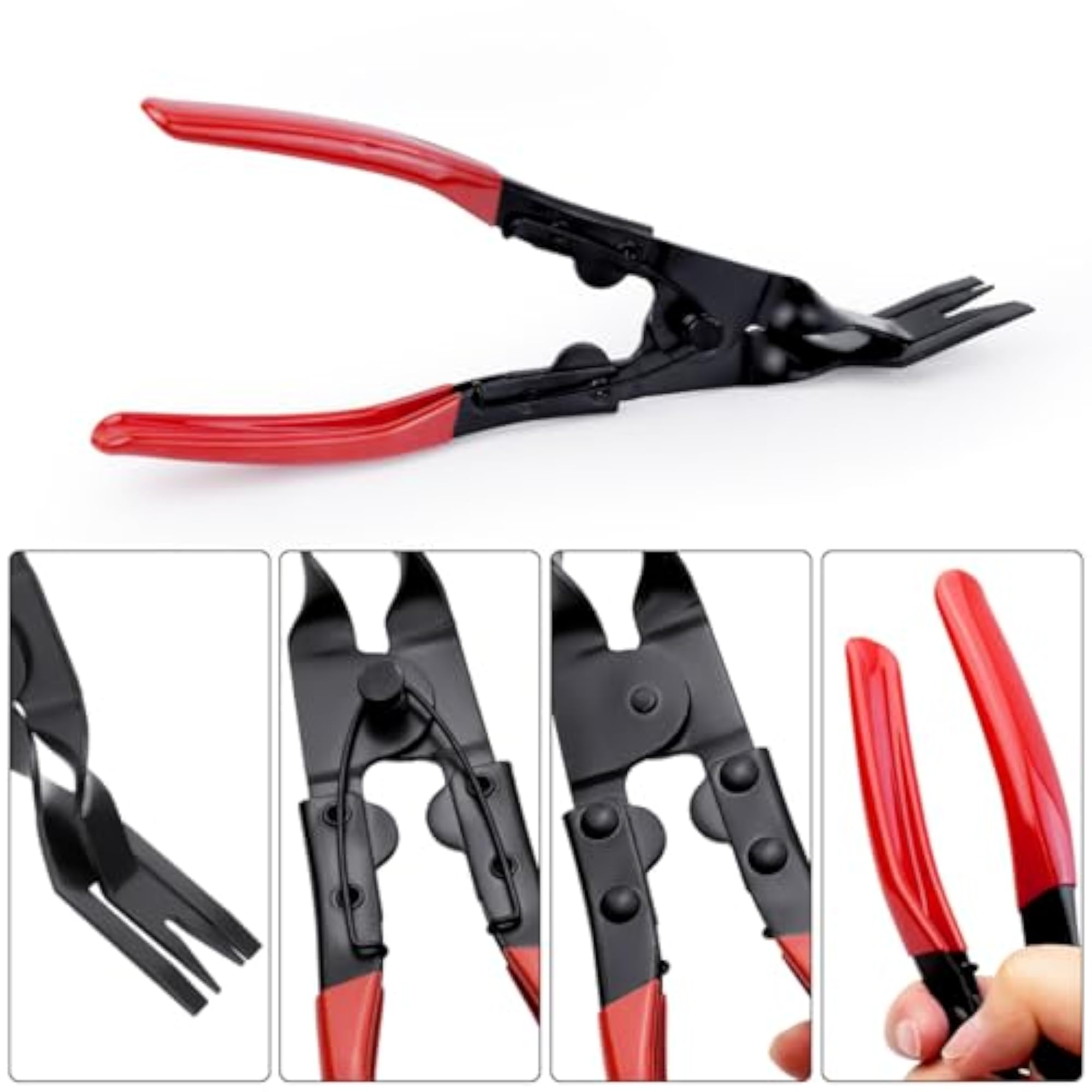 Automobile Interior Upholstery Trim Clip Pliers Remover Tool