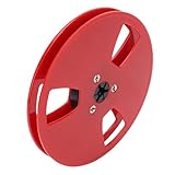 1/4 5 pouces : il s'agit d'une bobine de bande vide pour tout magnétophone à bobine ouverte avec un diamètre de bande de 1/4 5 pouces.Cette bobine de bande vide peut être utilisée pour réparer votre magnétophone ou le remplacer par une nouvelle bobine avec moins de bruit.
