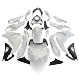 ZXMOTO Unpainted Fairing Kit Fit for Kawasaki Ninja 500 2024-2025 ABS Injection Bodywork