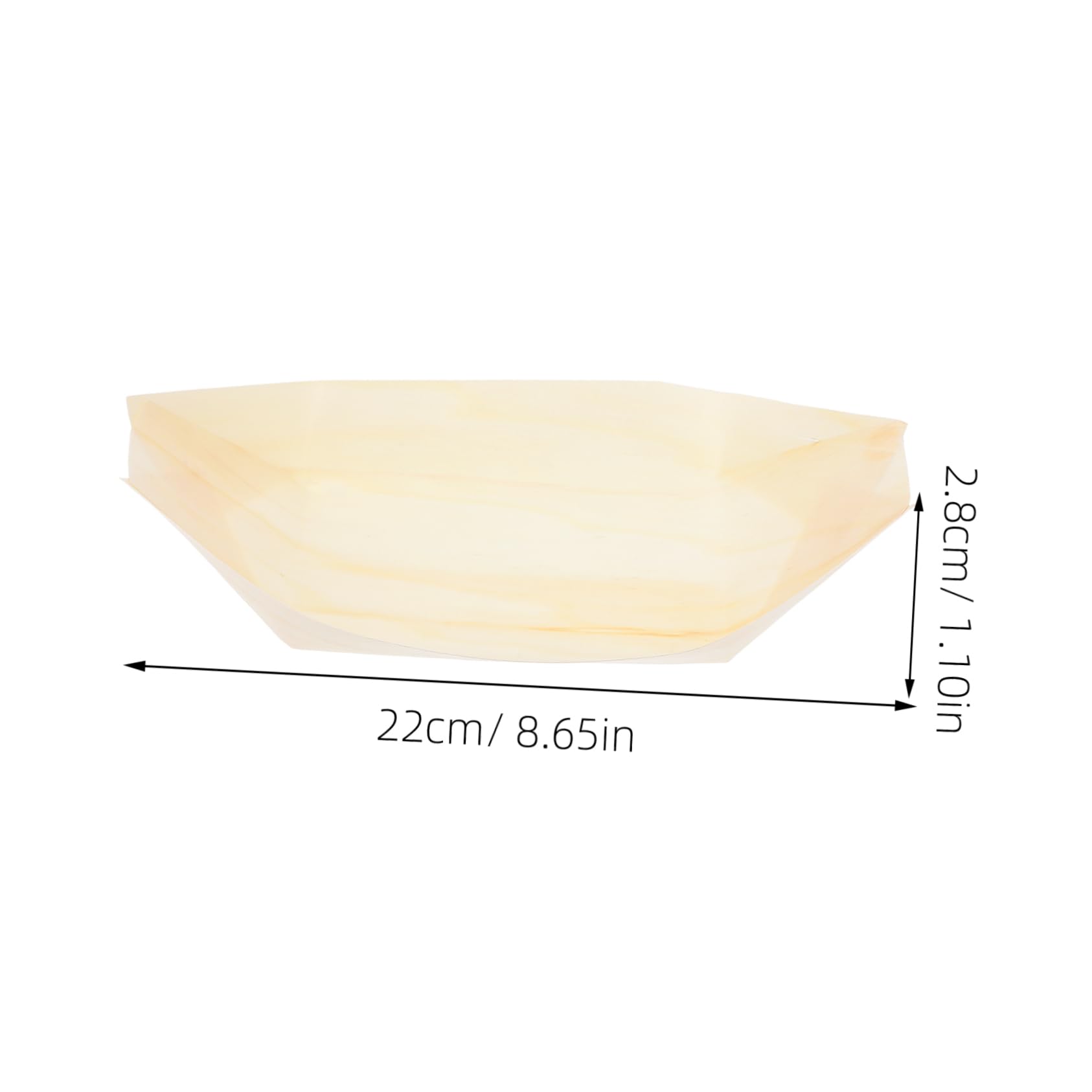 9x13 inch Clear Rectangle Tray – Disposable, Durable Plastic Serving Tray for Kitchen, Bathroom, Vanity, Office, Coffee Table, Organizer, Display, Home Decor, Storage, Multi-Purpose Use (25)