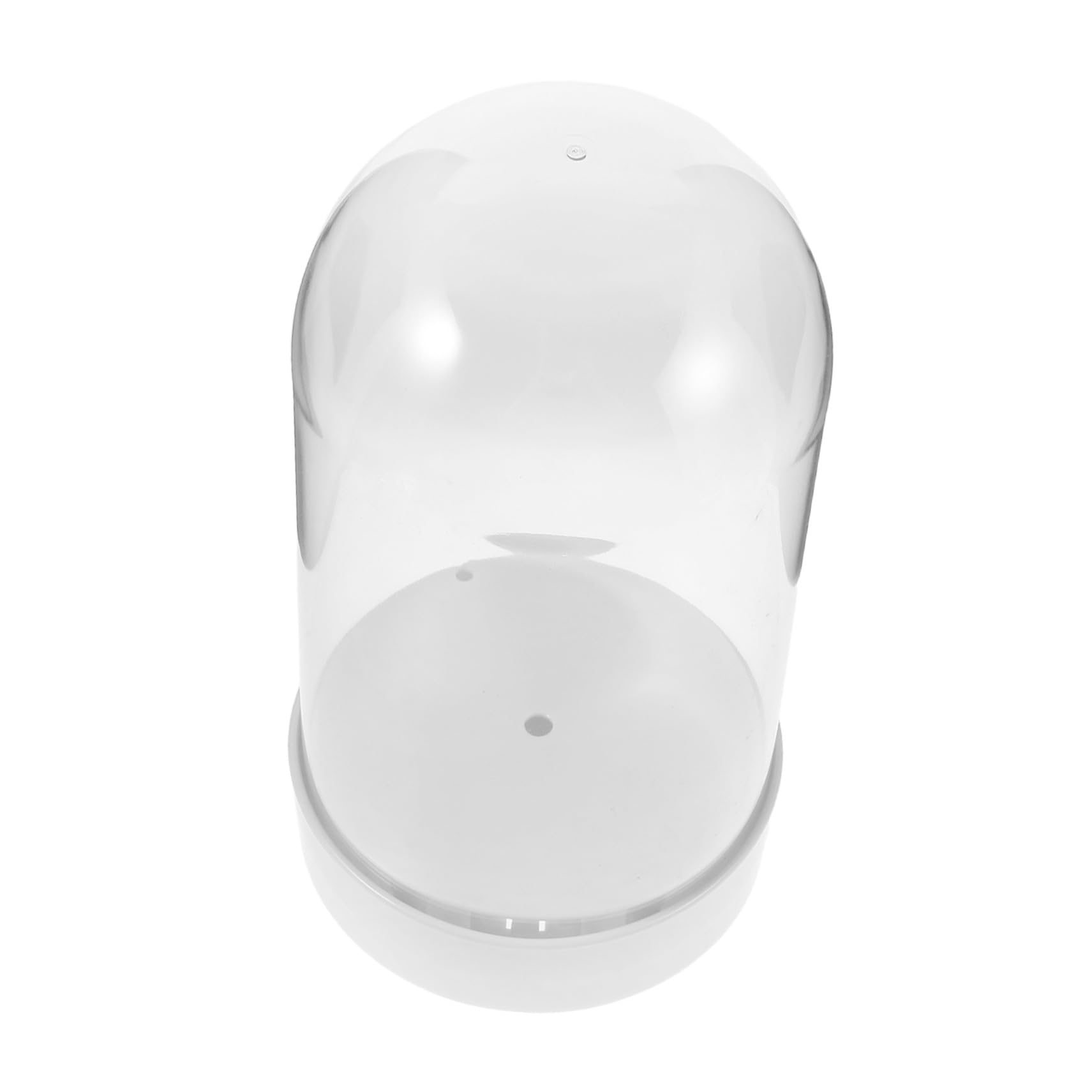 Bola de nieve Navidad con base protectora plástica LOLIPPYY de alta transparencia 1