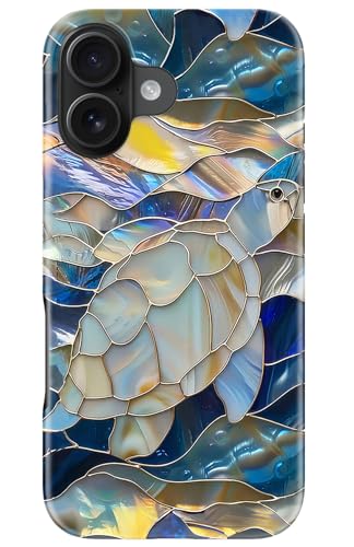 DorisMax for iPhone 16 Case - Wireless Charging - Cute Wildflower