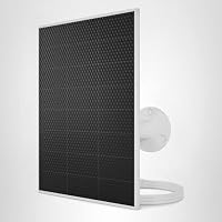 Arlo Zertifiziertes Zubehör, Universal Solarpanel, Kompatibel Mit Mit Allen Generationen Von Arlo Go, Essential, Pro, Ultra, allen XL Kameras und Kabellosen Fluchtlichtern, 24/7 Stromversorgung, Weiß – Ansicht 5
