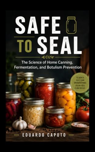 Safe to Seal: The Science of Home Canning, Fermentation, and Botulism Prevention