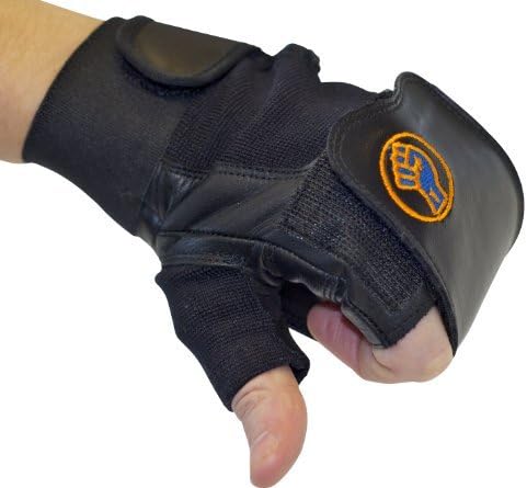 Gripeeze Fingerless Sports Glove Left Hand(Size=Medium)