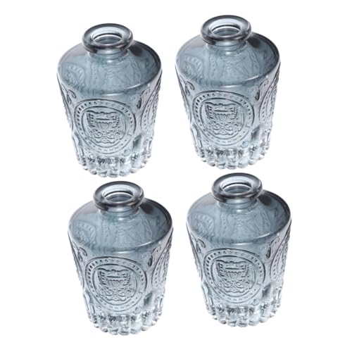 Flacon diffuseur d'arômes en verre récipient d'aromathérapie et diffuseur huiles essentielles