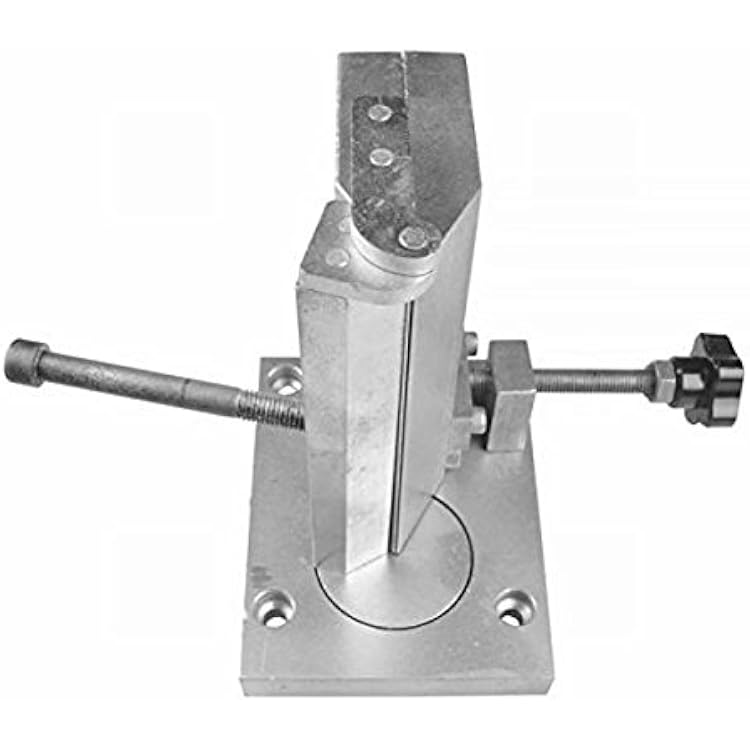 5.7'' Metal Sheet Bender Dual-axis Iron Aluminium Channel Letter Strip Angle Bender Tools Bending 145mm