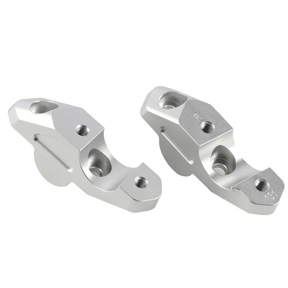 Moto riser guidon R1300GS fixations pour corriger la posture de conduite - 8