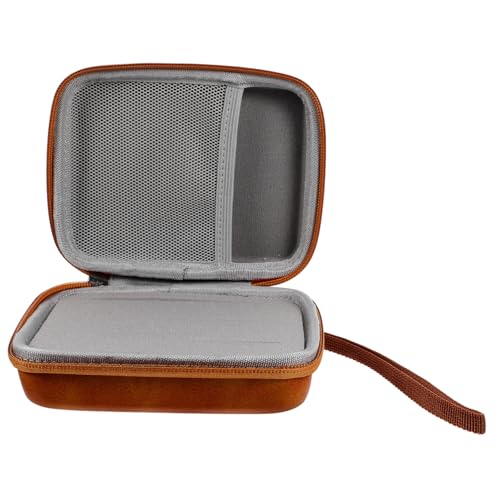 GOOHOCHY Guitar Pick Holder Case Compact PU Storage Bag for Guitar Picks Portable Organizer for Musicians Durable and Easy Access Plectrum Holder present for Guitarists