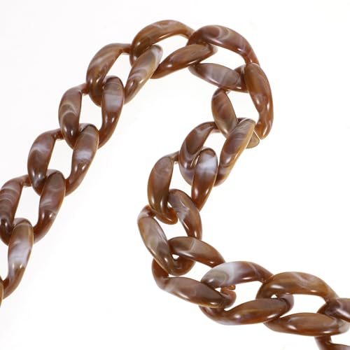 Cadenas de acrílico para bolso solución a correas rotas e incómodas 6