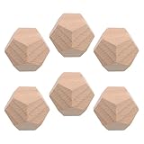 Idéal pour les projets de bricolage : ces dés en bois brut sont parfaits pour les projets créatifs, permettant aux utilisateurs d’explorer leur créativité. blocs de construction, dés en bois pour jeux de société…
