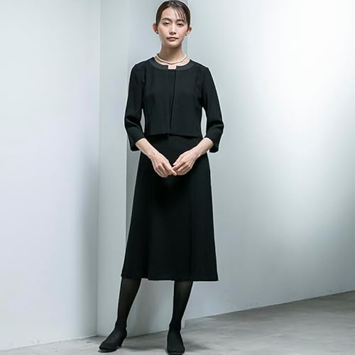 [東京ソワール] 喪服 ブラックフォーマル 前開き 3603863 6枚目