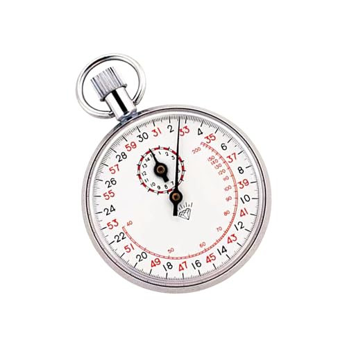 Oxxggkao Accuracy Engineered Handheld Stopwatch Mechanical Running Timers for Track and Field with 30/60 Second Measurement Sports Chronograph Timers