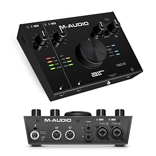 M-Audio AIR 192|6 - Interfaz de audio MIDI, tarjeta de sonido