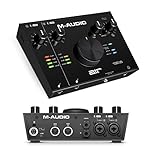 M-AUDIO AIR 192|6 - Scheda Audio Esterna Interfaccia Audio MIDI USB per Registrazione Professionale su Mac o PC con Pacchetto Software incluso