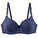 Royal Blue Teen Girls Matching Bras Lingeries Sets for Women Plus Size Sexy Seamless Wireless Basic Sets 2026 Clothing Fashion M