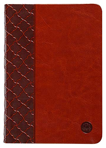 The Passion Translation New Testament, Brown (Compact Edition, Imitation Leather) – Compact Bible with Psalms, Proverbs, and Song of Songs, Perfect Gift for Friends, Family, Birthdays, Holidays, and More.