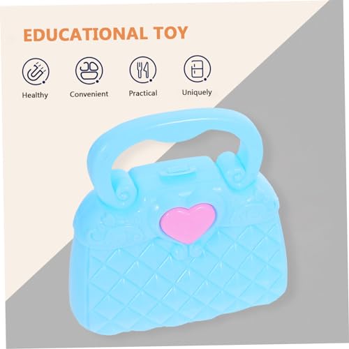 FAVOMOTO Bolsas De Brinquedo Bolsa Infantil Carteira Infantil Bolsa De Fingir Bolsa De Menina Crianç