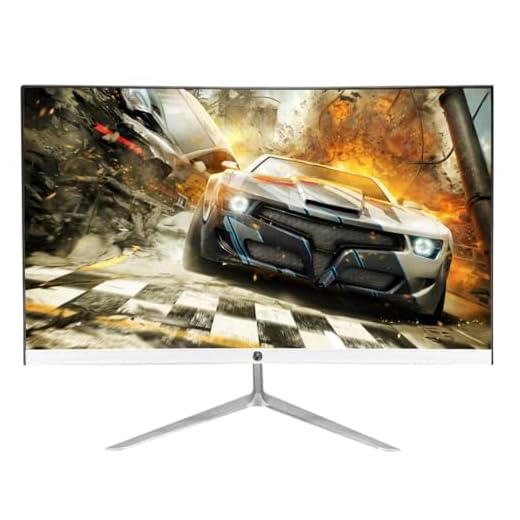 MONITOR LED CURVO 23.8 FULL HD BRANCO 100HZ FRAMELESS COM ÁUDIO BRAZILPC