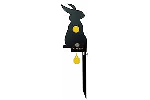 Metal Rabbit Reset Target for Accurate Air Rifle Shooting
